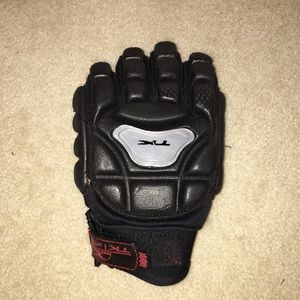 TK indoor field hockey left hand glove